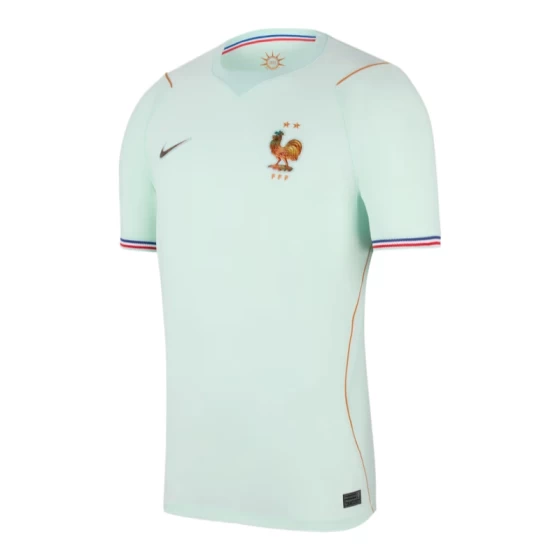 France World Cup 2026 Away Short Sleeve Jersey Fan Version